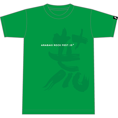 5 colors Tシャツ＜グリーン＞