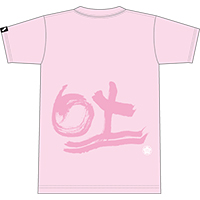 5 colors Tｼｬﾂ　ﾋﾟﾝｸ