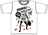 ARABAKI ROCK FEST.15×岩盤 ｱﾗﾊﾊﾞｷﾏｽｸ Tｼｬﾂ